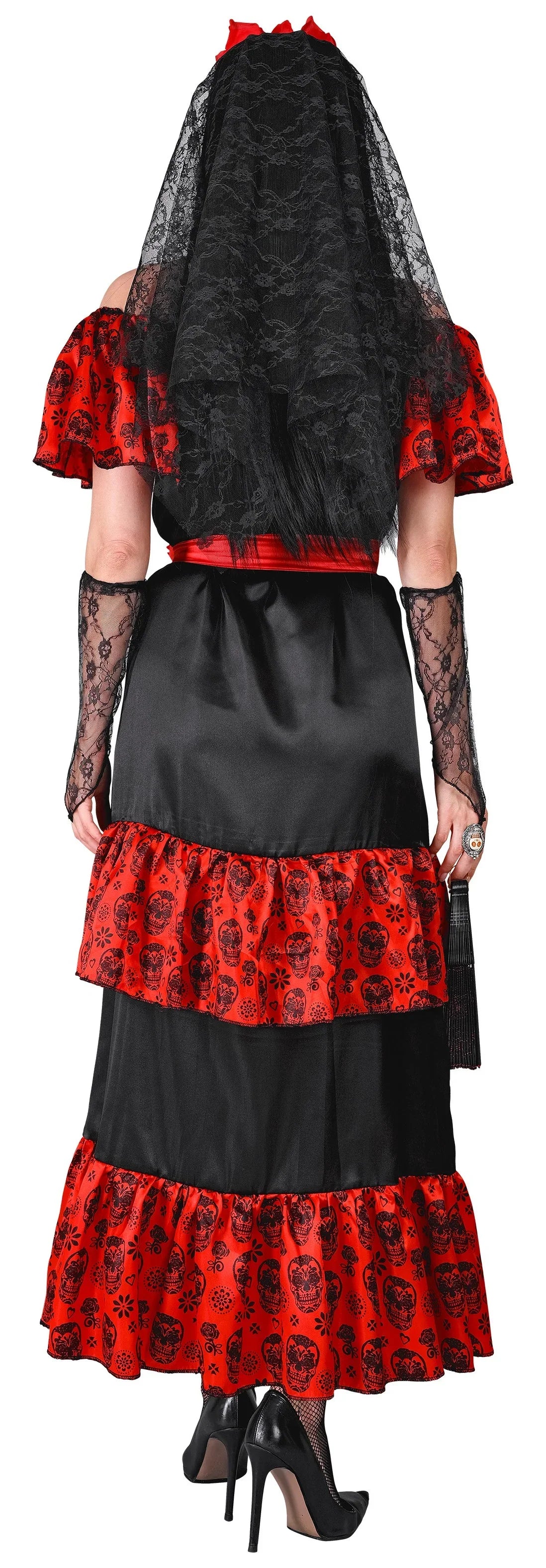 Disfraz de Catrina Mexicana Elegante para Mujer Catrina Widmann